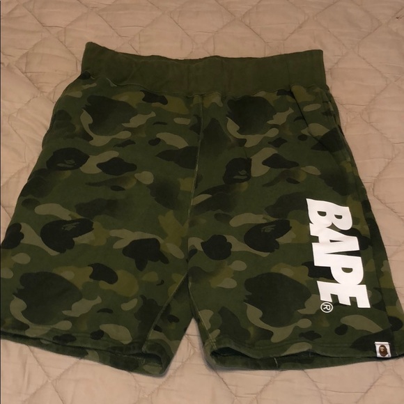 bape shorts poshmark